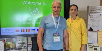 Науковці Черкаського національного представили університет на Міжнародному тижні у Валмієрі — Новости Черкасс