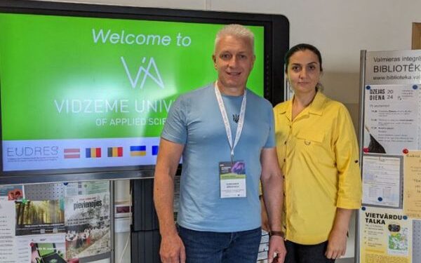 Науковці Черкаського національного представили університет на Міжнародному тижні у Валмієрі — Новости Черкасс