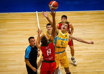 Назарій Кулішенко: Бажаю зіграти на наступному чемпіонаті Європи U-20 Дивізіону А – Федерація баскетболу України