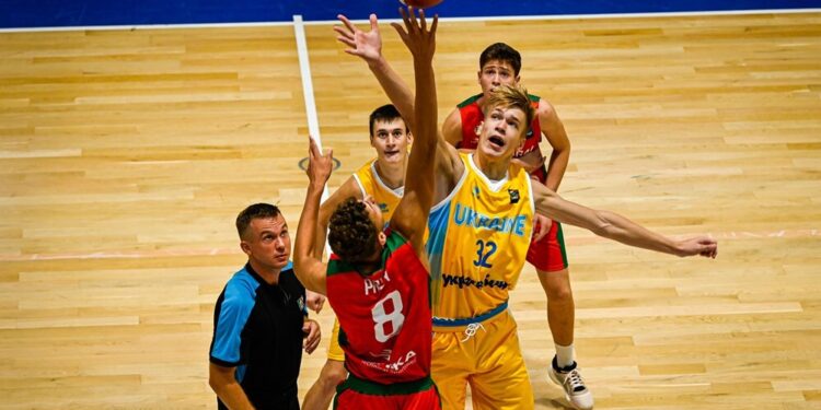 Назарій Кулішенко: Бажаю зіграти на наступному чемпіонаті Європи U-20 Дивізіону А – Федерація баскетболу України