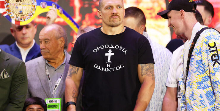 “Негодное состояние”: появились подробности ареста Усика в Кракове – Спорт ):Бокс