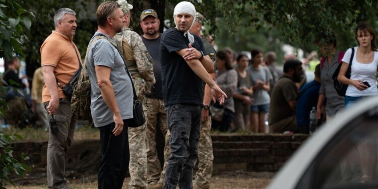 Номери лікарень, де лікують поранених від обстрілу Полтави