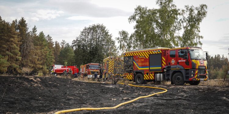 Нові пожежі спалахнули на Полтавщині – ПОЛТАВА СЬОГОДНІ