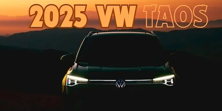 Новий Volkswagen Taos 2025 представлять 12 вересня — АВТО