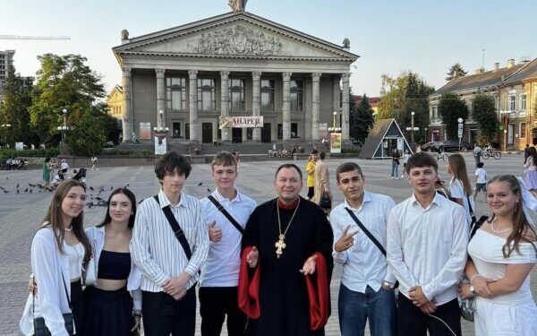 О. Олексій Філюк з Тернопільщини популярний серед молоді