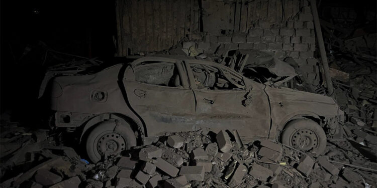 Окупанти обстріляли Запоріжжя вночі – що розповідають очевидці | Новости Запорожья