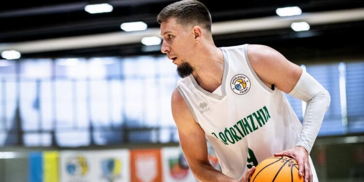 Олександр Сізов залишив БК Запоріжжя – Федерація баскетболу України