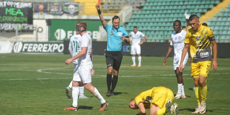 Олександр Скляр увійшов до топ-10 Чемпіонату УПЛ за кількістю вилучень