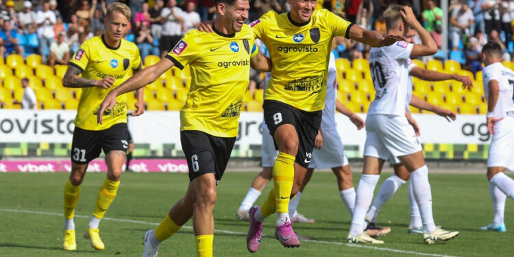 «Олександрія» зіпсувала «Колосу» ювілейний виїзний матч в УПЛ