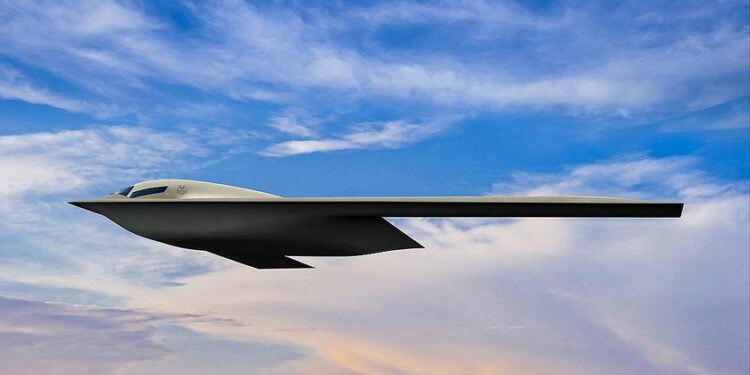 Опубліковано нові кадри з випробувань бомбардувальника-невидимки B-21 Raider — АВТО