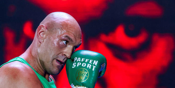 “Осталось 13 недель”: Фьюри показал свою подготовку к реваншу с Усиком – Спорт ):Бокс