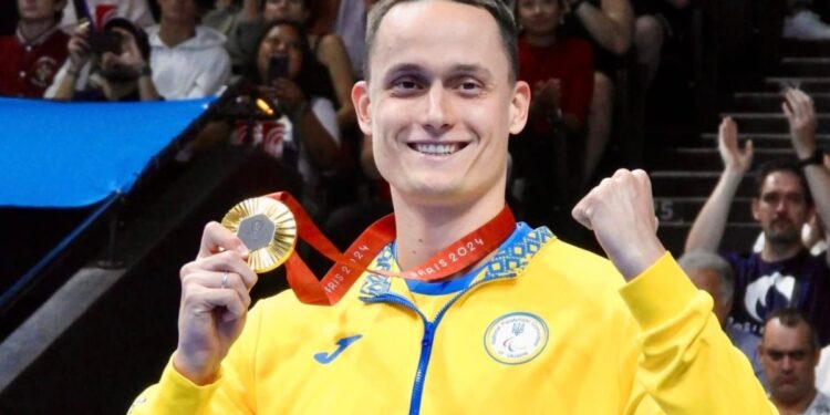 Паралімпійський чемпіон віддав золоту медаль на збір для ЗСУ