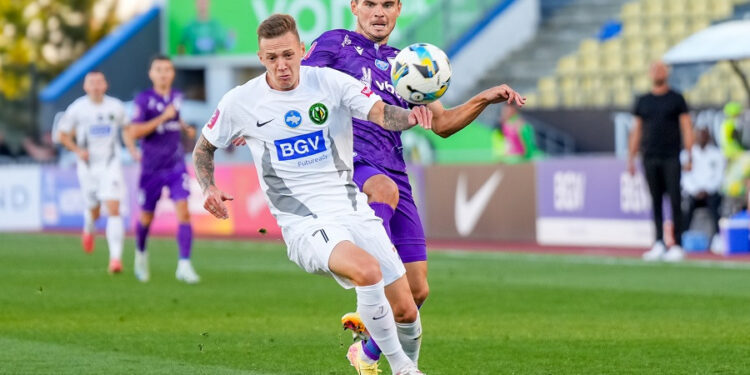 «Полісся» на останніх хвилинах вирвало нічийний результат у матчі з ЛНЗ