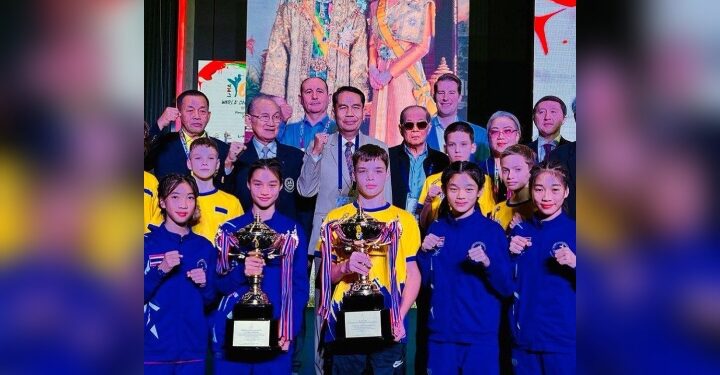 Полтавець став чемпіоном світу з таїландського боксу серед дітей