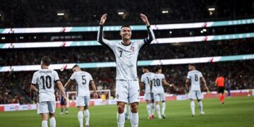 Португалия стартовала с победы над Хорватией в Лиге наций