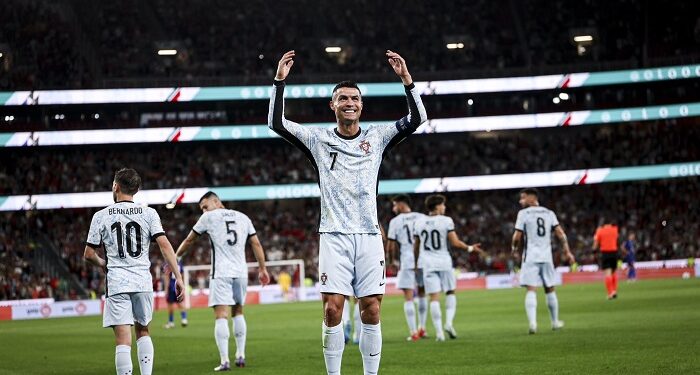 Португалия стартовала с победы над Хорватией в Лиге наций