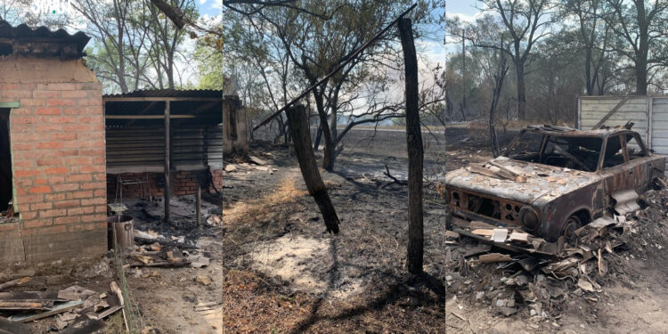 Постраждалим від пожежі на Полтавщини збирають кошти