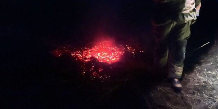 Пожежа трапилася на Тернопільщині 27 вересня