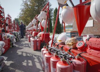 Пожежні команди Черкащини отримали транш підтримки – Новости Черкасс