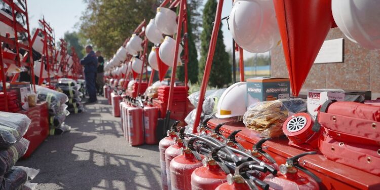 Пожежні команди Черкащини отримали транш підтримки – Новости Черкасс