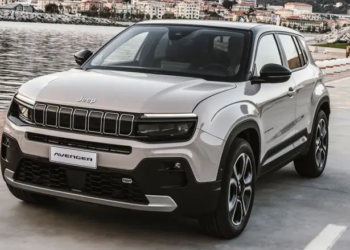 Представлений Jeep Avenger 2025 — АВТО