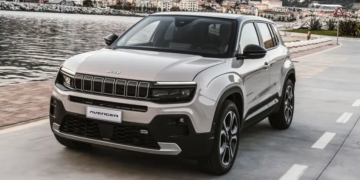 Представлений Jeep Avenger 2025 — АВТО