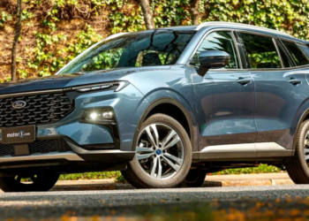 Представлений кросовер Ford Territory 2025 — Український телекомунікаційний портал