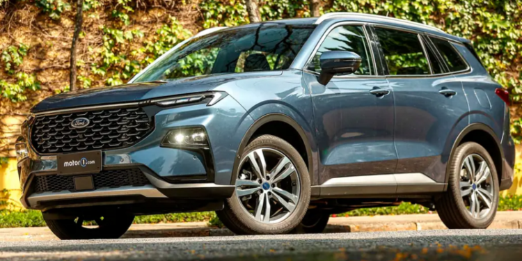 Представлений кросовер Ford Territory 2025 — Український телекомунікаційний портал