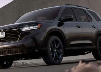 Представлений кросовер Honda Pilot Black Edition — АВТО