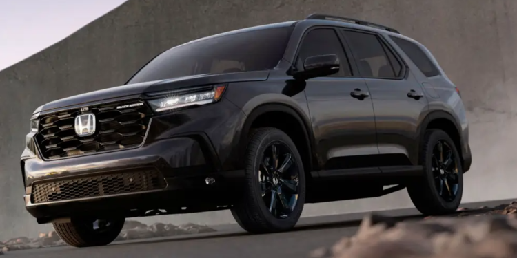 Представлений кросовер Honda Pilot Black Edition — АВТО