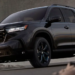 Представлений кросовер Honda Pilot Black Edition — АВТО