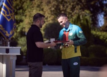 Президент України Володимир Зеленський нагородив миколаївських паралімпійців та їх тренерів » Миколаївський Оглядач