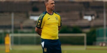 Ребров назвал причины поражения Украины в стартовом матче Лиги наций против Албании