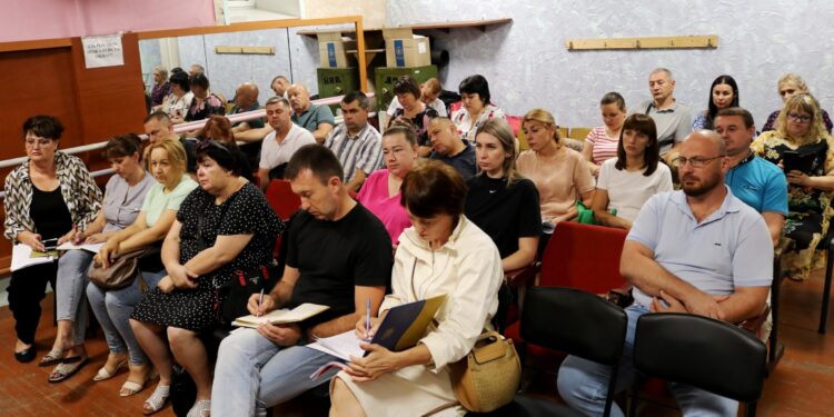 Релокація освітніх закладів та надходження до місцевих бюджетів: запорізькі податківці та керівники громад розглянули перспективи і м