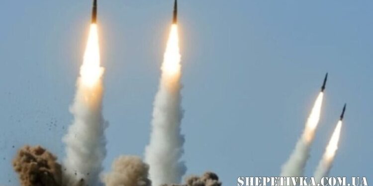 рф атакувала “Кинджалами” Хмельниччину: що відомо —Хмельнитчина