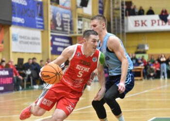Рівне в контрольному матчі переміг Дніпро – Федерація баскетболу України