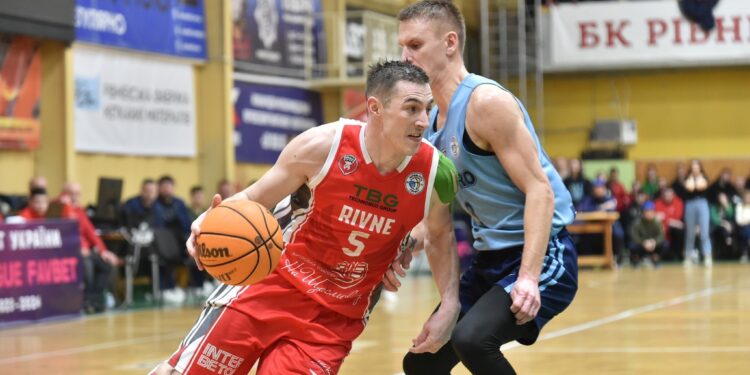 Рівне в контрольному матчі переміг Дніпро – Федерація баскетболу України