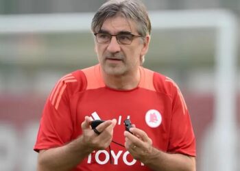 «Рома» Довбика заменила главного тренера Де Росси