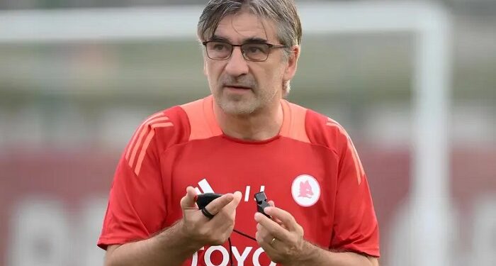 «Рома» Довбика заменила главного тренера Де Росси