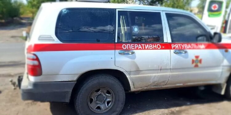 Росіяни обстріляли евакуаційну групу ДСНС на Донеччині – постраждав рятувальник із Запоріжжя | Новости Запорожья