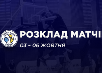 Розклад матчів першого ігрового тижня Суперліги Favbet після зняття БІПИ – Федерація баскетболу України