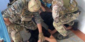 СБУ та Нацполіція затримали координатора підпалювачів, які діяли у Херсонській, Одеській та Миколаївській областях » Миколаївський Оглядач