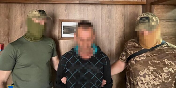 СБУ затримала на Полтавщині ймовірного агента РФ