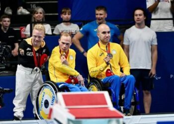 Сергій Паламарчук здобуває бронзову медаль Паралімпіади-2024 » Миколаївський Оглядач