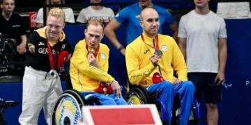 Сергій Паламарчук здобуває бронзову медаль Паралімпіади-2024 » Миколаївський Оглядач