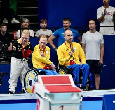 Сергій Паламарчук здобуває бронзову медаль Паралімпіади-2024 » Миколаївський Оглядач