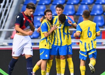 «Шахтер» U-19 обыграл Болонью на старте Юношеской лиги УЕФА