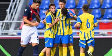 «Шахтер» U-19 обыграл Болонью на старте Юношеской лиги УЕФА