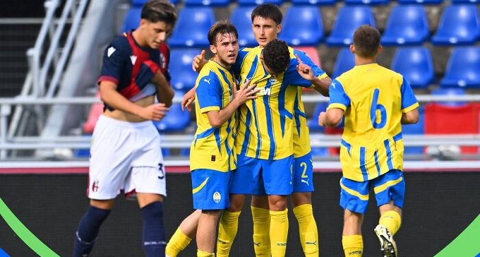 «Шахтер» U-19 обыграл Болонью на старте Юношеской лиги УЕФА