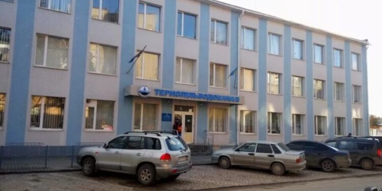 Штраф у 2 млн гривень отримав Тернопільводоканал